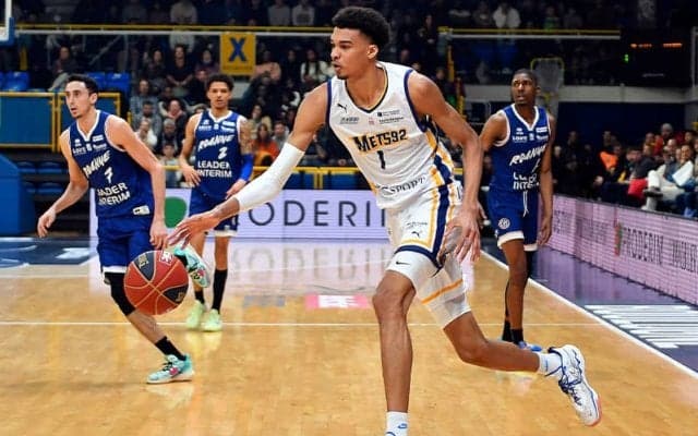 ウェンバンヤマが自身に対するレブロンの賛辞に感謝「エイリアンと呼ばれるのはいい」