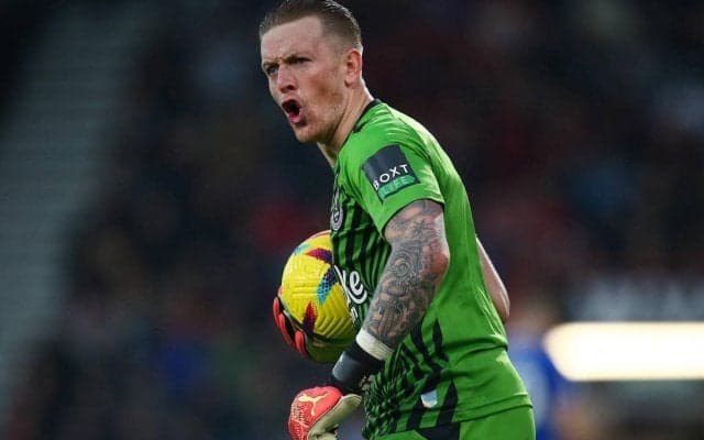 エバートンがイングランド代表GKピックフォードと4年半契約、2027年夏までプレー「ここで遺産を築いていきたい」