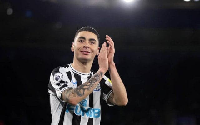 好調・ニューカッスルがパラグアイ代表MFアルミロンと新契約、今季10ゴールでチームを牽引