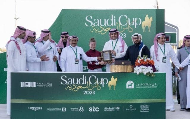 【サウジ国際騎手招待競走】第2戦はイギリスの女性騎手、J.メイソンが勝利…川田将雅騎手は3着