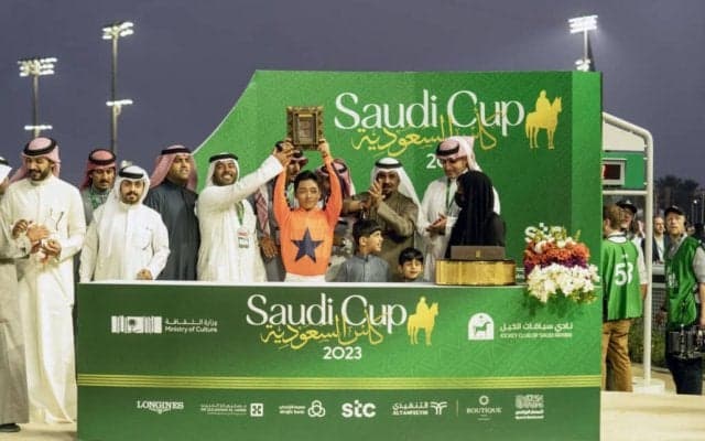 【サウジ国際騎手招待競走】川田将雅が最終戦を制する！…優勝はL.サエス騎手