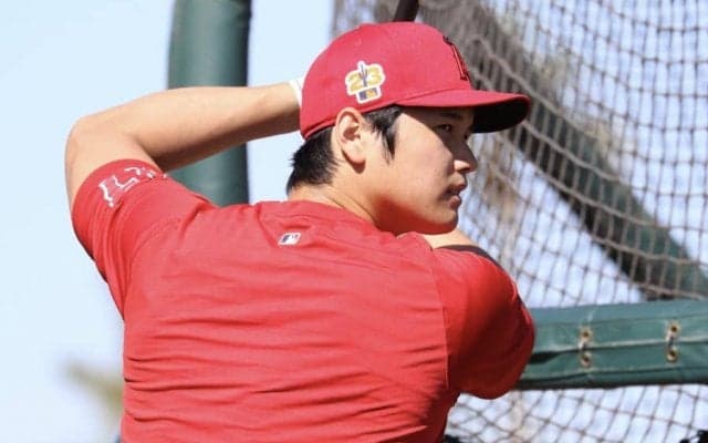 【MLB】大谷翔平、トラック直撃150m弾　“被害”の球団スタッフ絶句「まさか」…侍J合流へ全開