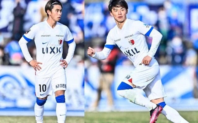 「ビジュ良すぎだろ」鹿島きってのイケメンコンビの「おそろい新スーツ姿」にファン衝撃！「イケメンすぎる」「めちゃくちゃかっこいいです」の声