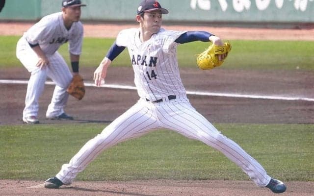 佐々木朗希、最速162キロで2回無失点3K　甲斐に感謝「立て直すことができました」