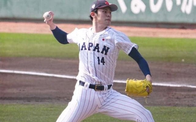 佐々木朗希、初回から160キロ連発　柳田には162キロで三振奪取…場内どよめき