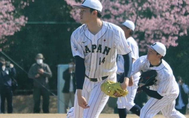 「令和の怪物」佐々木朗希がソフトバンクとの強化試合に先発登板　最速は１６２キロで柳田から三振を奪う！　ＷＢＣ先発へ視界良好