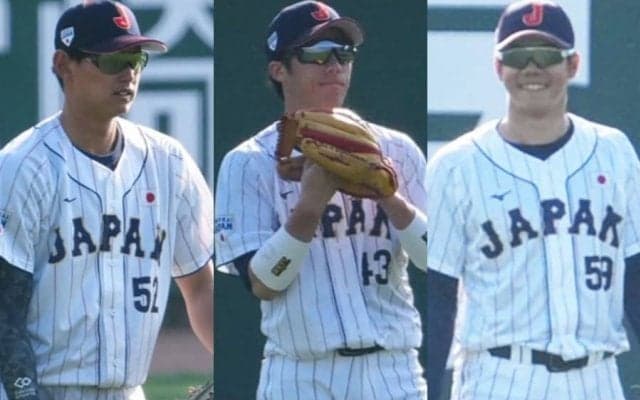 侍Jで外野に正規選手ゼロの珍事　MLB組合流遅れ…サポートメンバー3人が守備に