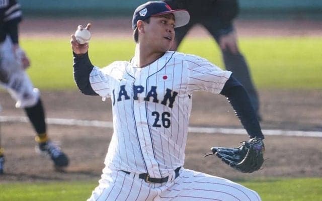 朗希の162キロに続き、宇田川も豪速球連発　ダルビッシュ効果か…侍投手陣が快投