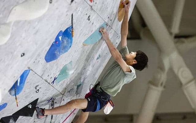 安楽が首位で男子準決勝へ　藤井はまさかの敗退【リードジャパンカップ2023】