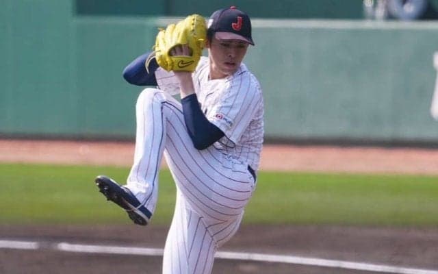 佐々木朗希、ダル直伝“魔球”は「全く別物」　第3の武器に手応えも「細心の注意を」