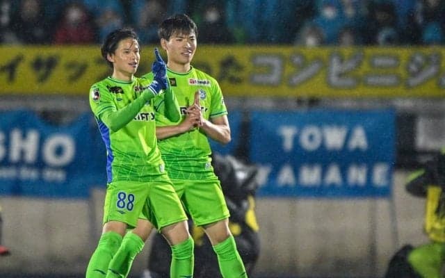 「ゴイゴイスーだと思ってた…」湘南FW町野のゴールパフォーマンスを「一発ギャグ」との勘違い続出！ 本人も「やめます。シンプルが1番」と断言した“初披露パフォ”