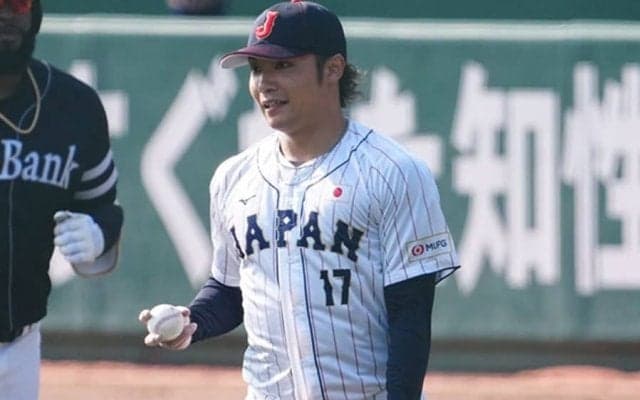 侍投手陣は「凄すぎて参考にならない」　伊藤大海が驚き「みんな異次元なんで…」