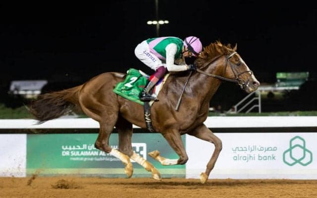 【リヤドダートスプリント】米エリートパワーが圧勝…福永祐一ラスト騎乗は3着