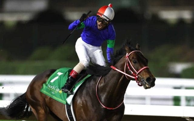 【サウジカップ】パンサラッサ、世界も驚愕の“逃走V”で1着賞金13億6000万円獲得　歴代1位アーモンドアイに迫る