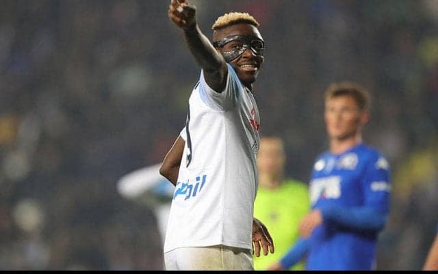 オシムヘンが8戦連発、マリオ・ルイ退場もナポリが8連勝《セリエA》