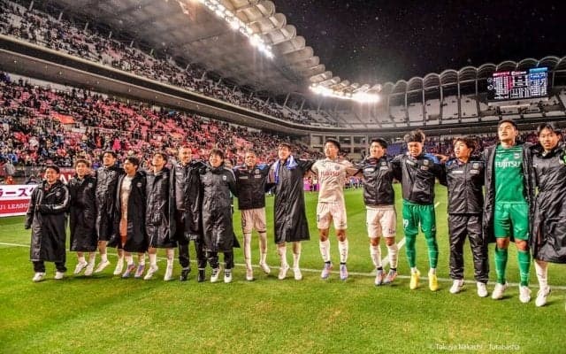 川崎、鹿島に劇的すぎる逆転勝利！「知念慶の恩返し弾」＆「3試合連続退場」&「PK失敗」&「CB入れ替え」の四重苦をはね返し、23年ぶりの開幕連敗避ける！