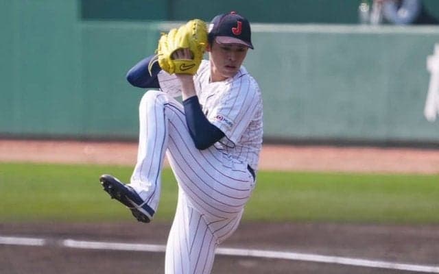 佐々木朗希が“ダル塾”で大変貌　「意識させるだけで…」他国を狂わす新たな武器