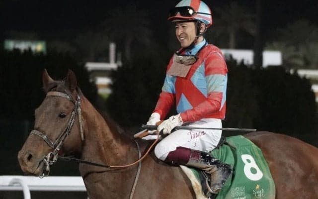 【リヤドダートスプリント】福永「悔いのない騎乗が出来ました」リメイクとのコンビで現役最後の騎乗は3着