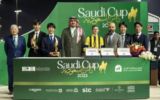 【レッドシーターフHC】池江師「すごく興奮しています」シルヴァーソニックが快勝