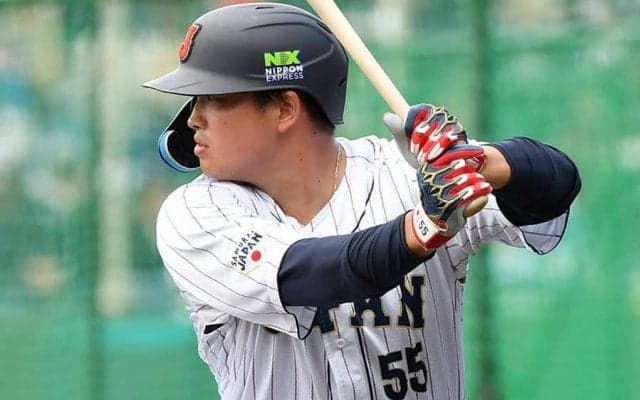 侍ジャパン村上宗隆が2戦連続4番で出場　岡本は「3番・左翼」…鷹戦のスタメン発表