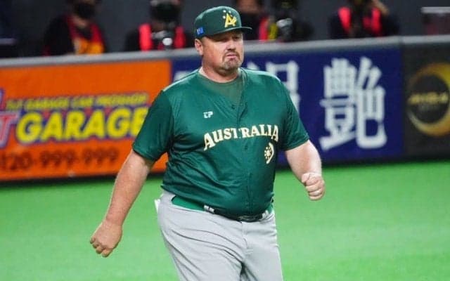 中国16失点に続き豪州まで…アマチュア相手に大量失点　元メジャー右腕が先発も