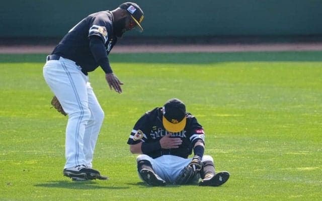 侍戦士も驚愕…“空中一回転”が「痺れたぁぁ！」　ヒット強奪の爆速美技が「最高」