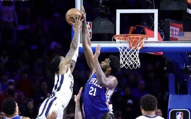 シクサーズのエンビード「俺としては、オフェンスよりもディフェンスの方が重要なんだ」