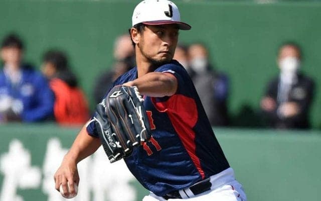 ダルビッシュの実戦練習に鷹ナインぞろぞろ集結　異例の大観衆登板で万全32球