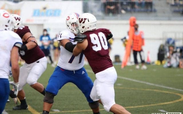 【連載】『令和４年度卒業記念特集』第29回　金子智哉／米式蹴球