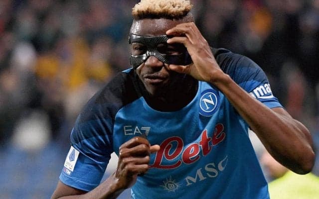 2023年のオシムヘンがスゴい！  ハーランド越えの得点ペースで首位独走ナポリをけん引