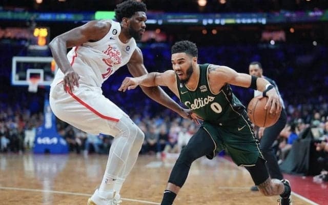 イースト上位対決はセルティックスに軍配…テイタムの勝ち越し3Pでシクサーズを撃破