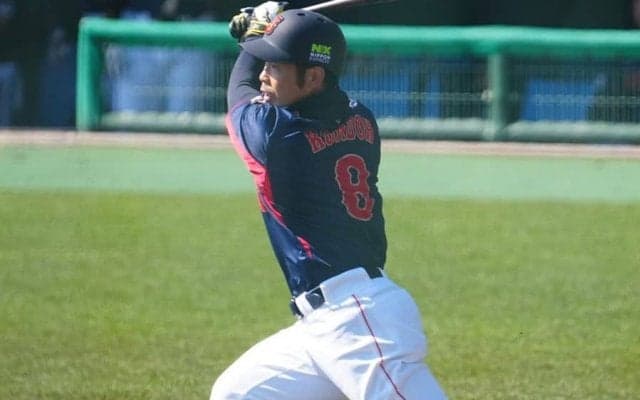 近藤健介が驚異の「打率10割」　チームメート“粉砕”…MLB組合流前にアピール成功