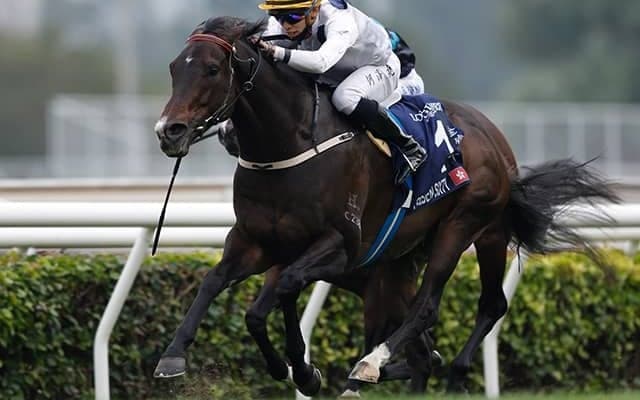 香港最強マイラーのゴールデンシックスティがG1・8勝目