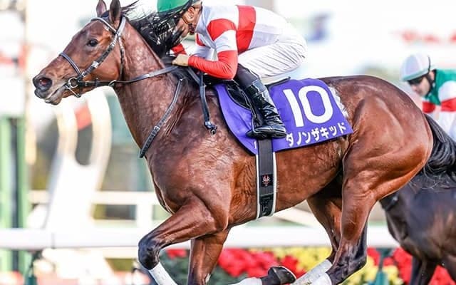 ダノンザキッドが枠内駐立不良で1カ月の出走停止 ドバイターフ出走できず