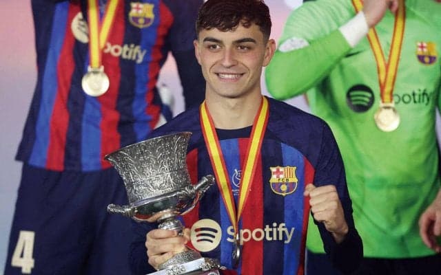 バルセロナはペドリの古巣ラス・パルマスが大好き？ 19歳MFの獲得交渉中&18歳FWに熱視線