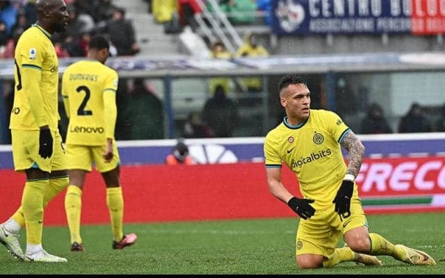 ルカク&ラウタロ不発のインテル、好調ボローニャに屈する《セリエA》