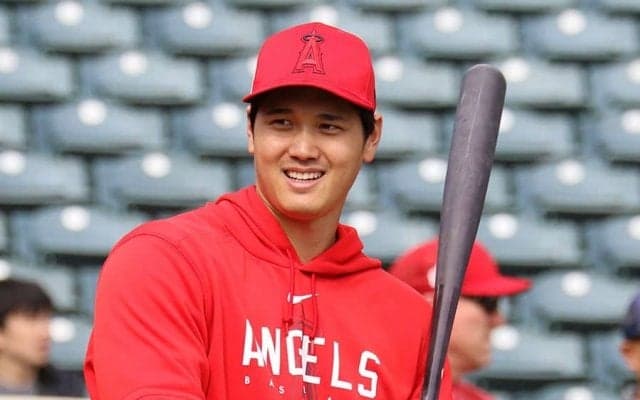 【MLB】大谷翔平、「3番・DH」でOP戦初出場へ　トラウトは「2番・中堅」…スタメン発表