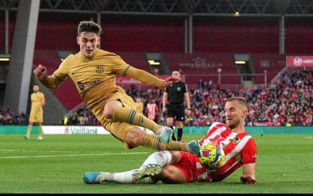 低調バルセロナ、19位に沈むアルメリアに大金星を献上…《ラ・リーガ》