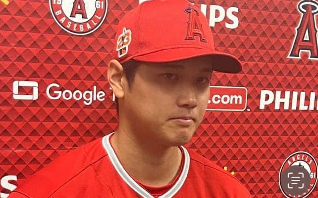 【MLB】大谷翔平、侍J合流不透明の鈴木誠也に言及「大事に至らないことを祈りたい」