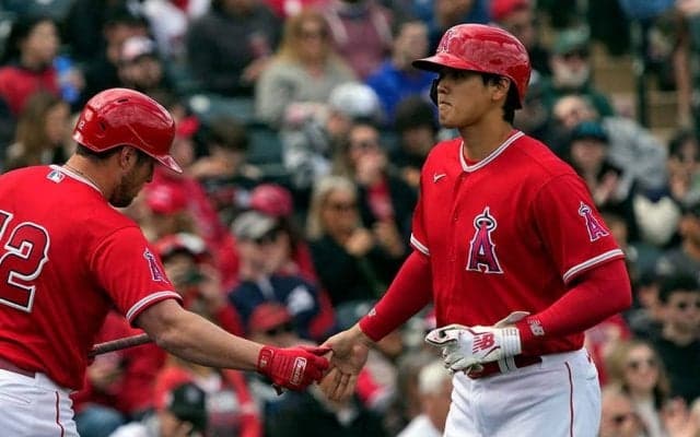 【MLB】大谷翔平の特大三塁打で「スッキリ目が覚めた」　伸びに伸びた大飛球「この男に憧れる」
