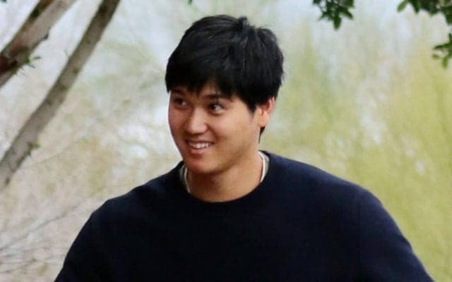 【MLB】本当に28歳？　大谷翔平“ノーキャップ”登場に「幼く見える」【#きょうの大谷さん】