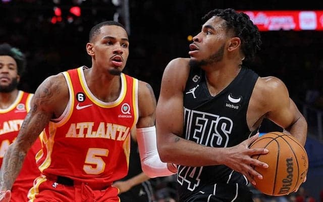 ヤングに劇的な決勝点を沈められネッツがホークスに惜敗…ベンチ入りの渡邊は出場せず