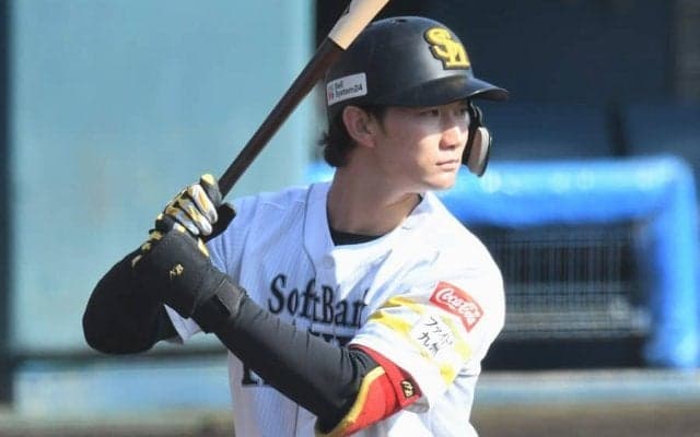 鷹のキャンプMVPは2年目の正木智也　藤本監督が絶賛「期待特大」「一番成長した」