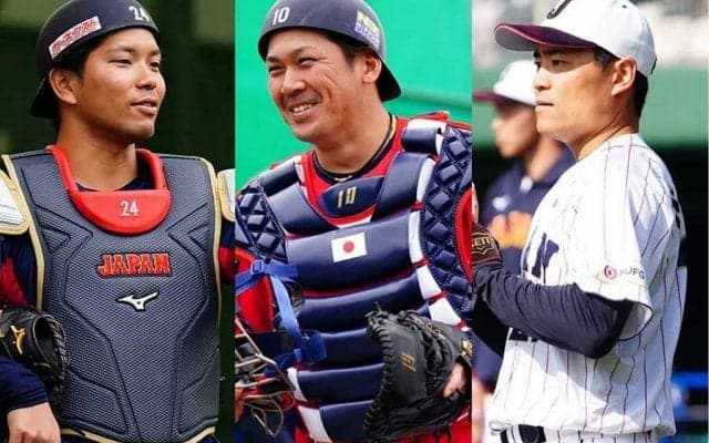 侍Jの正捕手争いどうなる？　固定か使い分けか、伯仲の三つ巴…首脳陣の構想は