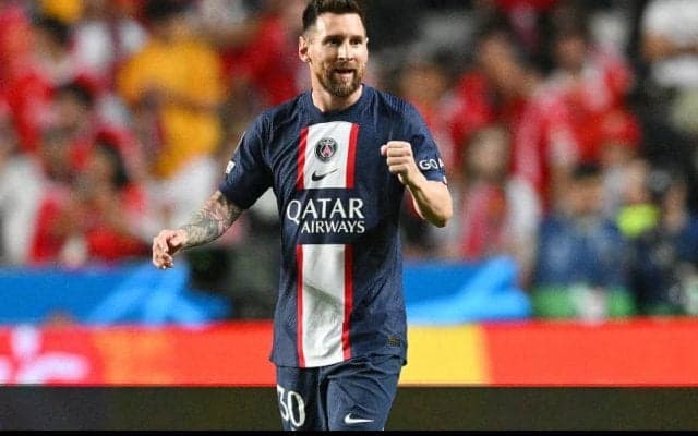 35歳メッシ、クラブキャリア節目の700ゴール！　C・ロナウドに次ぐ大台に