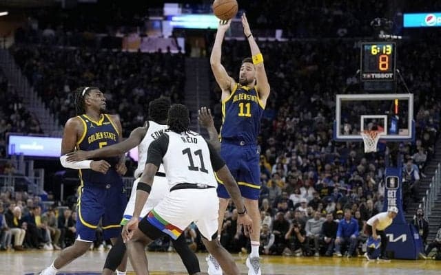 昨季王者ウォリアーズがウルブズに「大きな勝利」…トンプソンがゲームハイの32得点