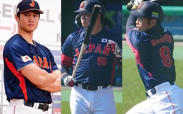 初実戦で見えてきた侍の“打順構想”　打率10割近藤も…歴代最強布陣どう並べる？