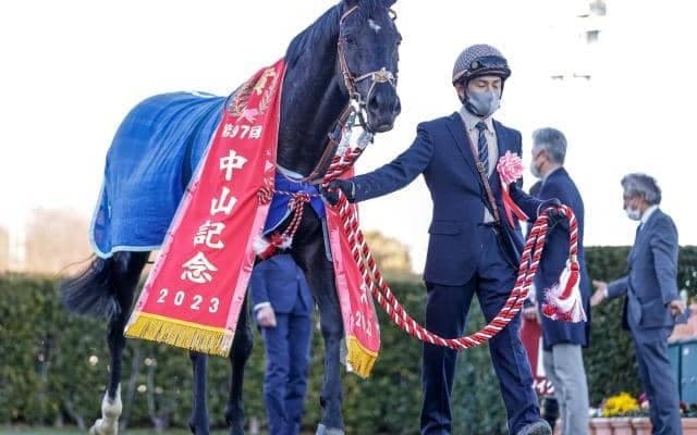 東京が得意傾向のハーツクライ産駒から中山芝のスペシャリスト誕生