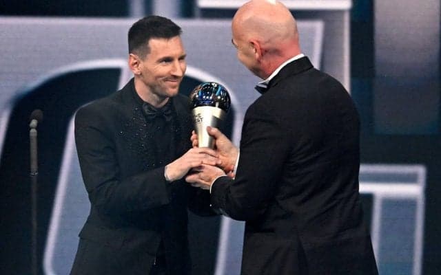 メッシが2度目のThe Best FIFA最優秀選手に！「キャリアに起きた最も美しいこと」…男子はアルゼンチン勢が占める