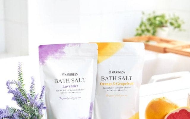 竹脇まりなさん監修のバスソルト出た！とてつもなく癒されそう